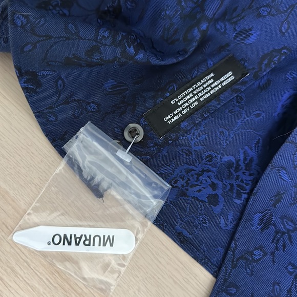 Men’s stretch long sleeve button down - Picture 4 of 5